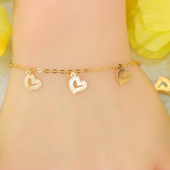 Minimalist Bracelet, Sleek & Modern Design, Women’s Fashion, YC110182-B - Picture 3 of 10